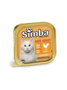 Simba Cat 100g Pate Csirke