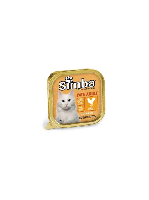 Simba Cat 100g Pate Csirke
