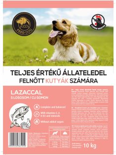 FeedDog 10kg Lazacos Kutyatáp CSIRKEMENTES