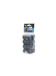  UNIQ PETS WOOFBAG fekete kutyakaki-gyűjtő zacskó, 8x20db (UPC0010-N)