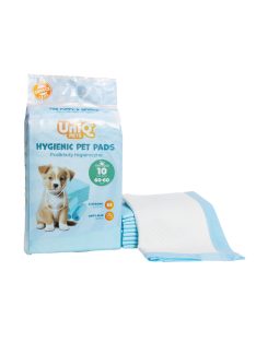   UNIQ PETS Higiéniai Pelenka háziállatoknak, 60x60 cm, Fű illattal 10 db/csomag (CUPP0016)