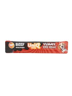   UNIQ PETS Kutya Jutalomfalat Ízletes Krémmel 15g Marha (UDS2002)