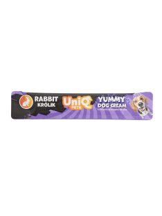   UNIQ PETS Kutya Jutalomfalat Ízletes Krémmel 15g Nyúl (UDS2001)