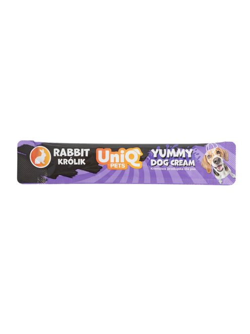 UNIQ PETS Kutya Jutalomfalat Ízletes Krémmel 15g Nyúl (UDS2001)