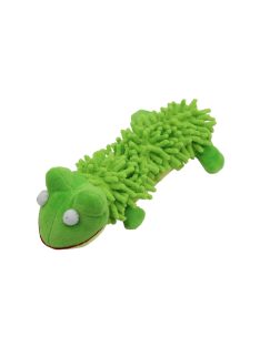   UNIQ PETS Plüss Kutyajáték, Zörgő Béka sípolóval 24,5x12cm (UDT0214-F)