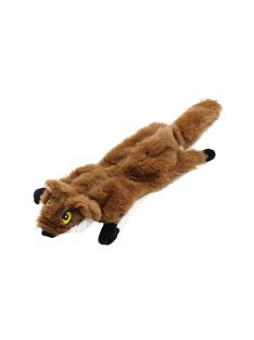   UNIQ PETS Plüss Kutyajáték  – Sípolós Barna Mókus  40x10cm (UDT0210-A)