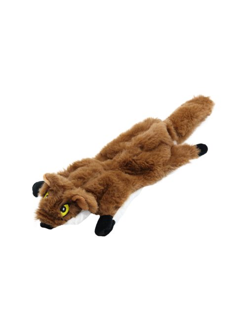 UNIQ PETS Plüss Kutyajáték  – Sípolós Barna Mókus  40x10cm (UDT0210-A)