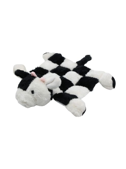 UNIQ PETS plüss kutyajáték  – sípolós tehén, 39x32 cm (UDT0207-D)