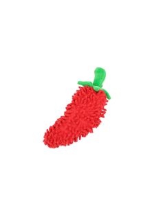   UNIQ PETS plüss kutyajáték  zsenília paprika figura, 24x10cm (UDT0240-C)