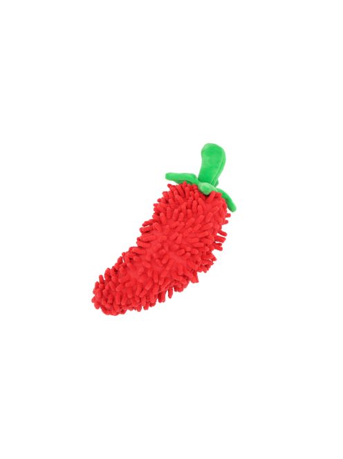 UNIQ PETS plüss kutyajáték  zsenília paprika figura, 24x10cm (UDT0240-C)