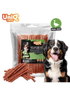   UNIQ PETS KUTYASNACK Puha Kacsa és rizs rudacskák 500g (UDS0080)