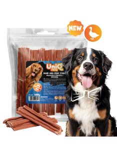   UNIQ PETS KUTYASNACK Kacsa és Körterudacskák 500g (UDS0124)