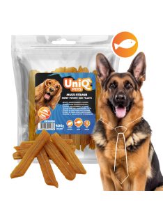   UNIQ PETS KUTYASNACK Multivitaminos Édesburgonya és Tőkehalfilé 500g (UDS0085)