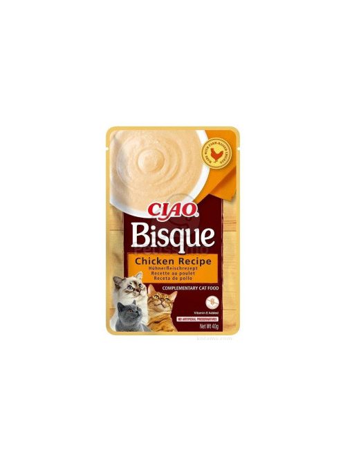 Ciao Bisque, csirkés 40g EU853