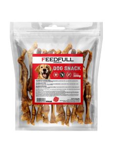   Feedfull Premium Szárított Kecskelábak kutya jutalomfalat 300g (FP049)