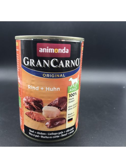 GranCarno 400g Csirke + Marha