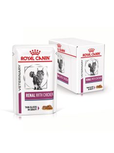 Royal Canin VHN Cat Renal Chicken - csirkehússal 12x85g