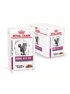 Royal Canin VHN Cat Renal Fish - hallal 12x85g