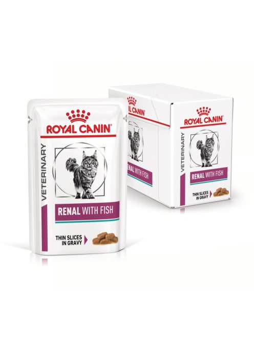 Royal Canin VHN Cat Renal Fish - hallal 12x85g