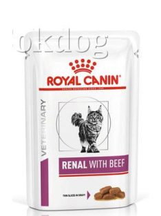Royal Canin Renal Feline Beef 12*85g