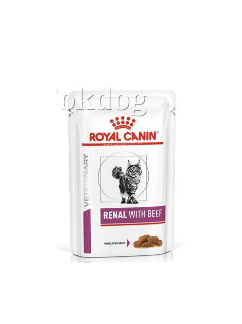 Royal Canin Renal Feline Beef 12*85g
