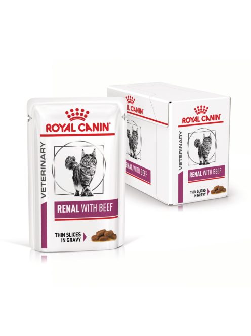 Royal Canin VHN Cat Renal - marhahússal 12x85g