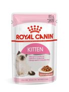 ROYAL CANIN KITTEN GRAVY - kölyök macska szószos nedves táp (12*85g)