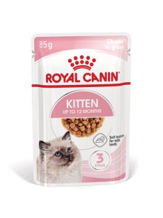 Royal Canin FHN Kitten Gravy 12x85g