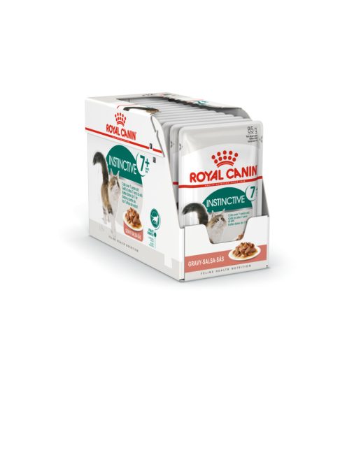 Royal Canin FHN Instinctive Gravy 7+ 12x85g
