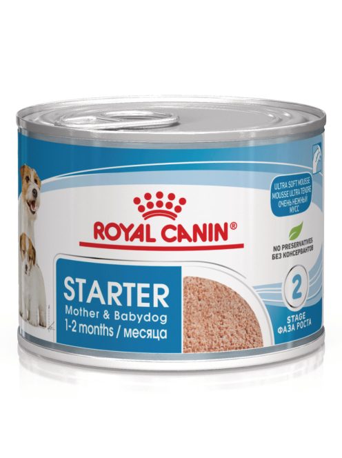 Royal Canin SHN WET Starter Mousse 12x195g