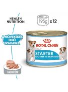 ROYAL CANIN STARTER -  kölyök kutya pépes nedves táp  (12*195g)