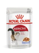 ROYAL CANIN INSTINCTIVE JELLY - felnőtt macska zselés nedves táp  (12*85g)