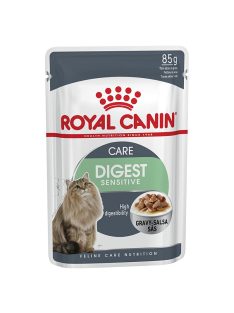   ROYAL CANIN DIGESTIVE CARE - szószos nedves táp érzékeny emészétsű felnőtt macskák részére  (12*85g)