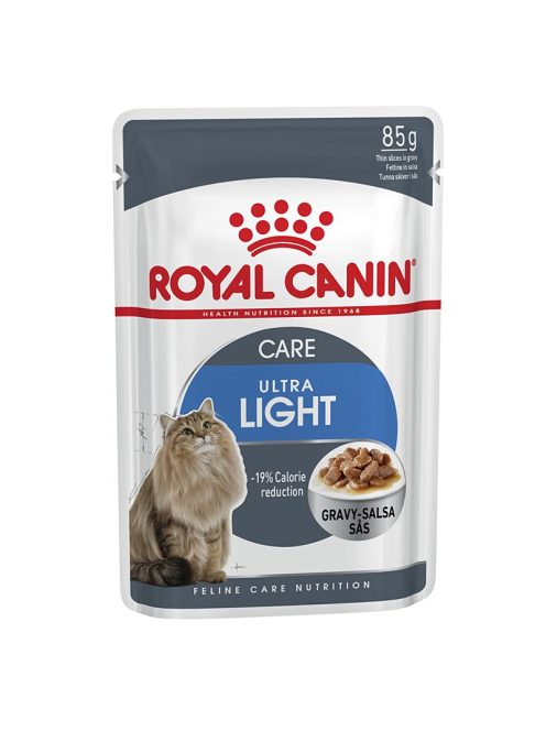 ROYAL CANIN LIGHT WEIGHT CARE - szószos nedves táp felnőtt macskák részére az ideális testsúly eléréséért (12*85g)