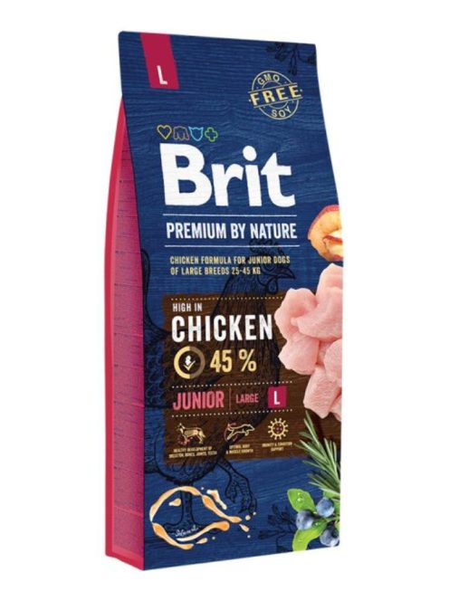 Brit Prémium Junior Large 15kg
