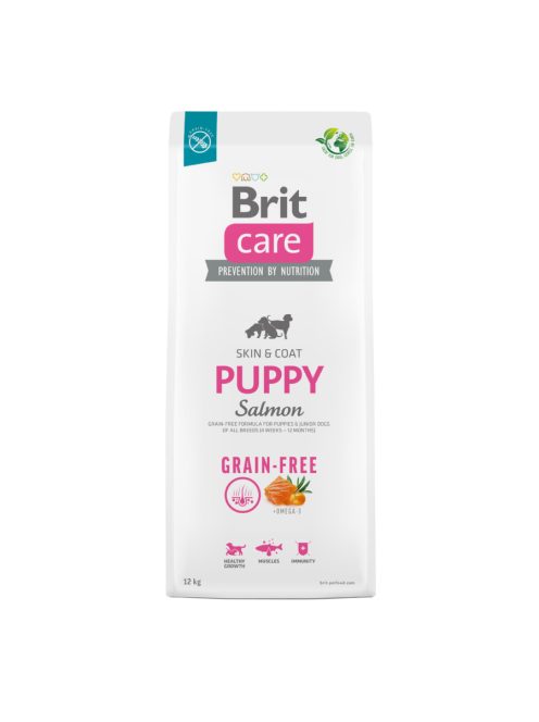 Brit Care Puppy Salmon 12kg