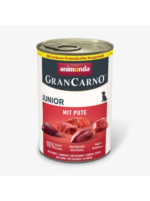 GranCarno 400g Junior Pulyka