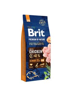 Brit Prémium Senior Small&Médium 15kg