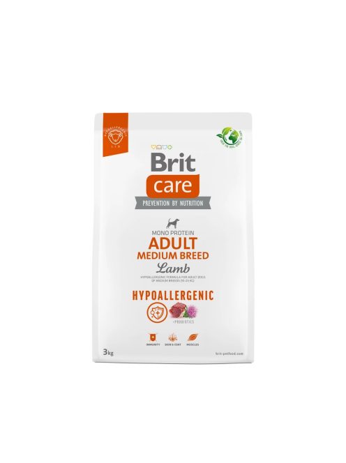 Brit Care Adult Médium Lamb 3kg