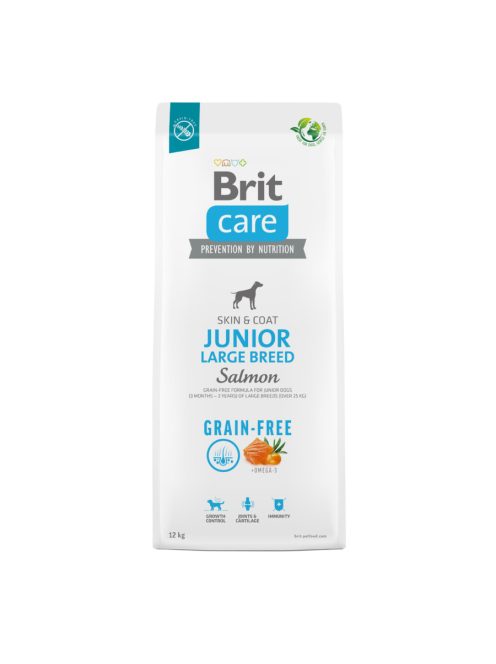 Brit Care Junior Large Salmon 12kg
