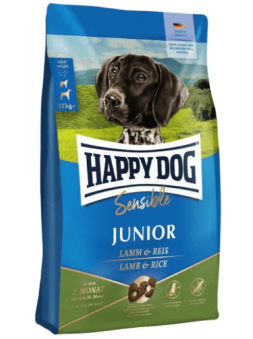 Happy Dog Supreme Sensible Junior Lamb&Rice 10kg