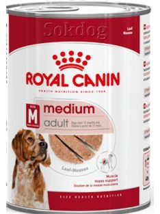 Royal Canin SHN WET Medium Adult 12x410g