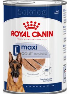 Royal Canin SHN WET Maxi Adult 12x410g 