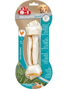 8in1 Delights Pro Dental rágócsont L 100g