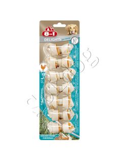 8in1 Delights Pro Dental rágócsont XS 7*12g