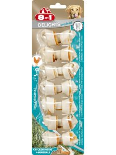 8in1 Delights Pro Dental rágócsont XS 7*12g