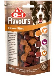 8in1 Flavours Skewer Bites jutalomfalatok 100g