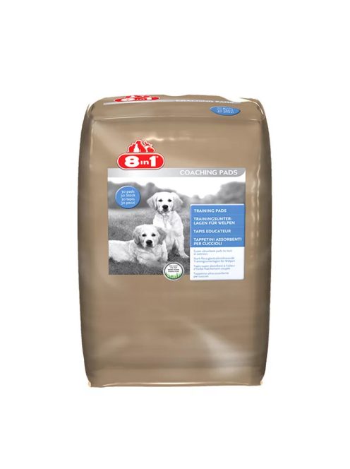 8in1 Helyhez szoktató kendő 60*60cm 30db (fű illattal)