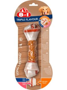 8in1 Triple Flavour Rágócsont (L) 1 db