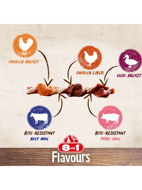 8in1 Triple Flavour Skewers jutalomfalatok (6db/cs.)